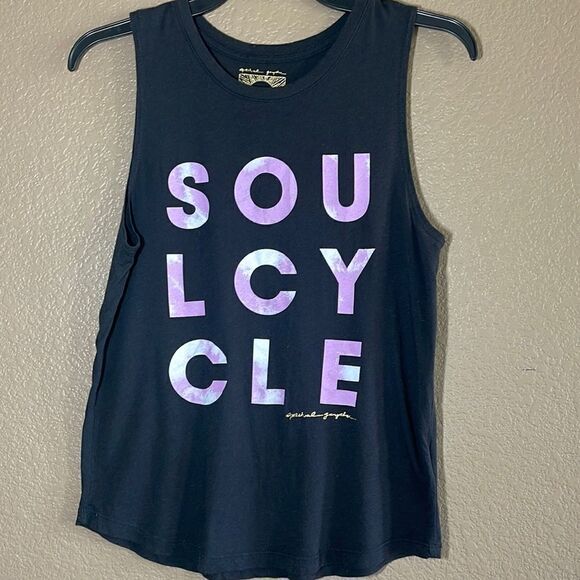 Soul cycle tank top by Spiritual Gangster size xs - Picture 1 of 4
